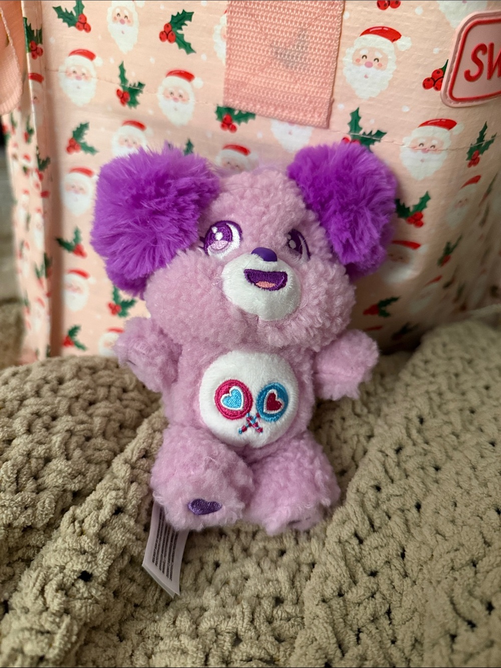 Care Bears Sugar Cuties Plush Pendant